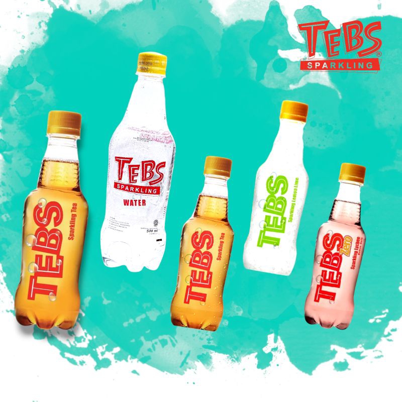 TEBS SPARKLING WATER