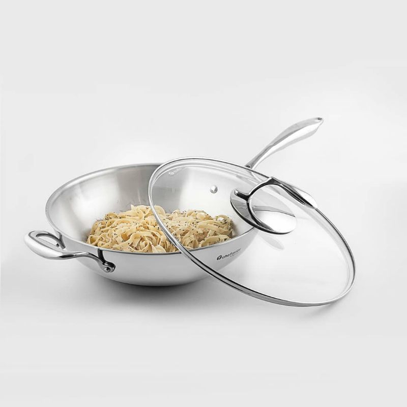 Tchef Wok Pan Tupperware