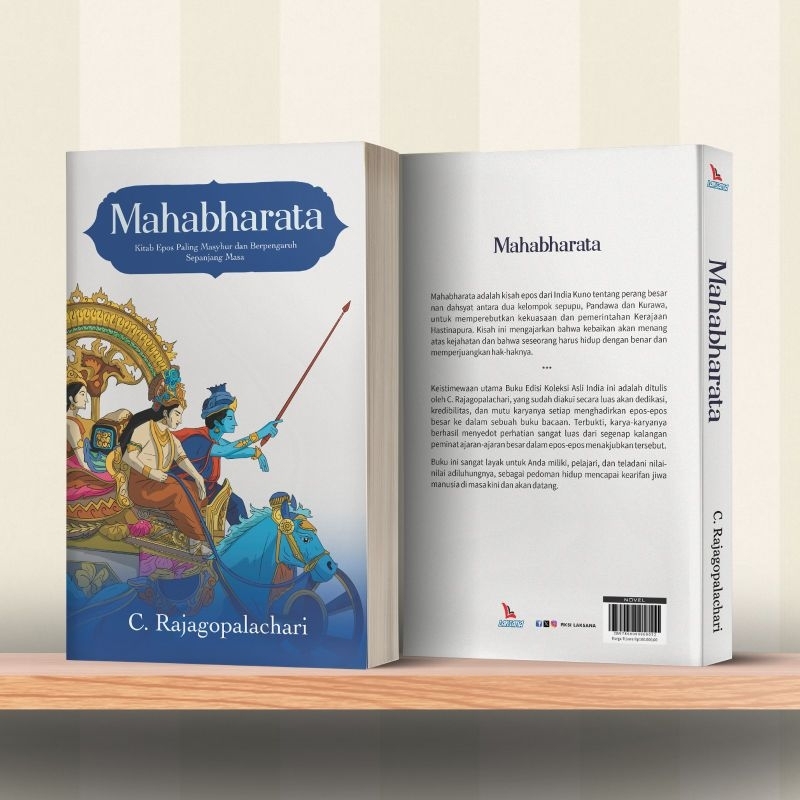 Buku Mahabharata, C Rajagopalachari