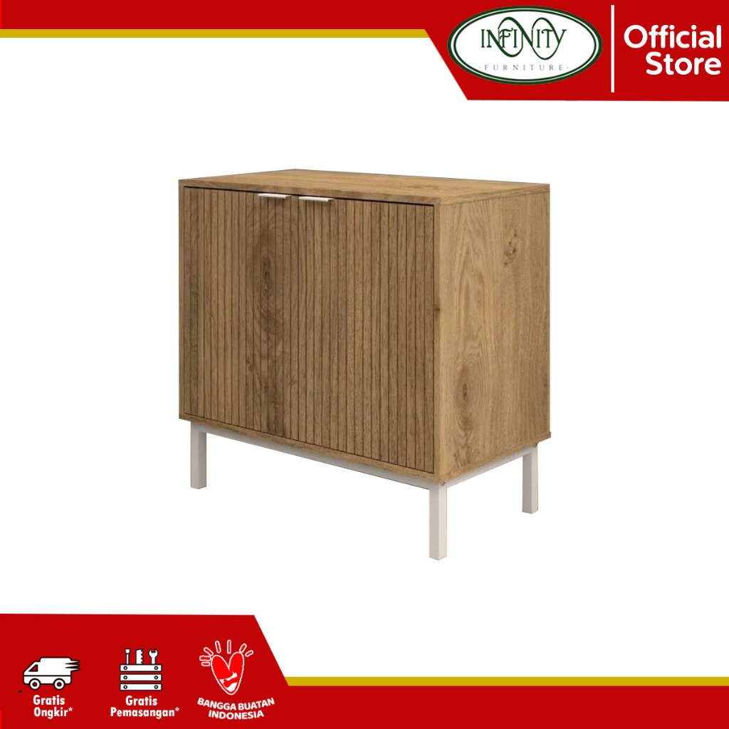 Sideboard Buffet Cabinet Credenza ISLA Compact Sideboard