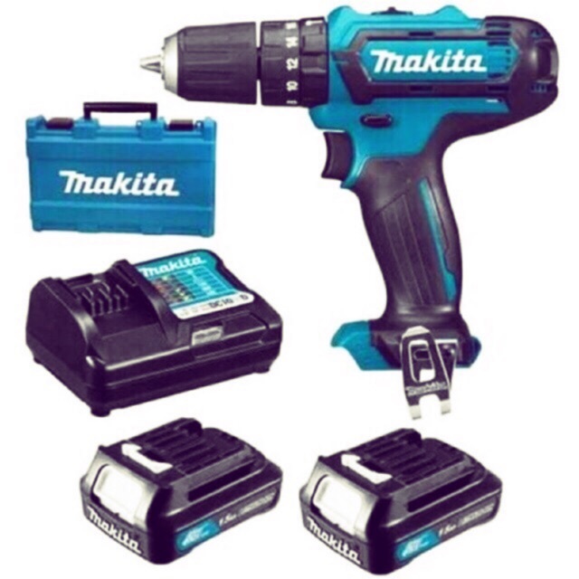 ORI Makita DF333DWYE MESIN BOR BESI cordless drill DF 333 DWYE BATERAI ORIGINAL ASLI