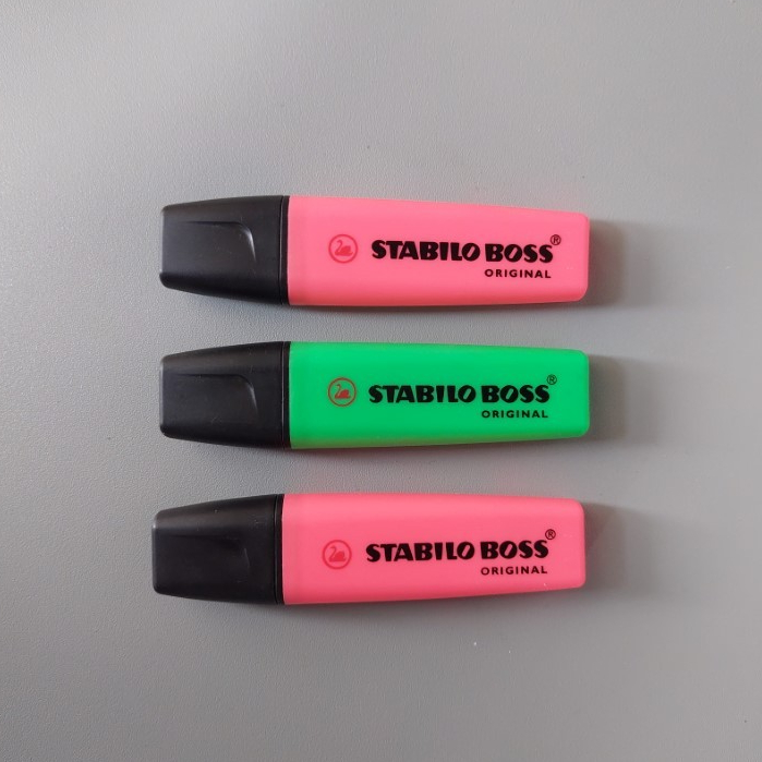 

STABILO BOSS HIGHLIGHTER MURAH