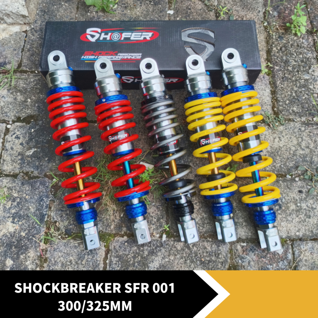 SHOCKBREAKER SHAFER 001 ORIGINAL KLIK REBOUND NON TABUNG NMAX AEROX LEXY MIO VARIO BEAT SCOOPY FINO 