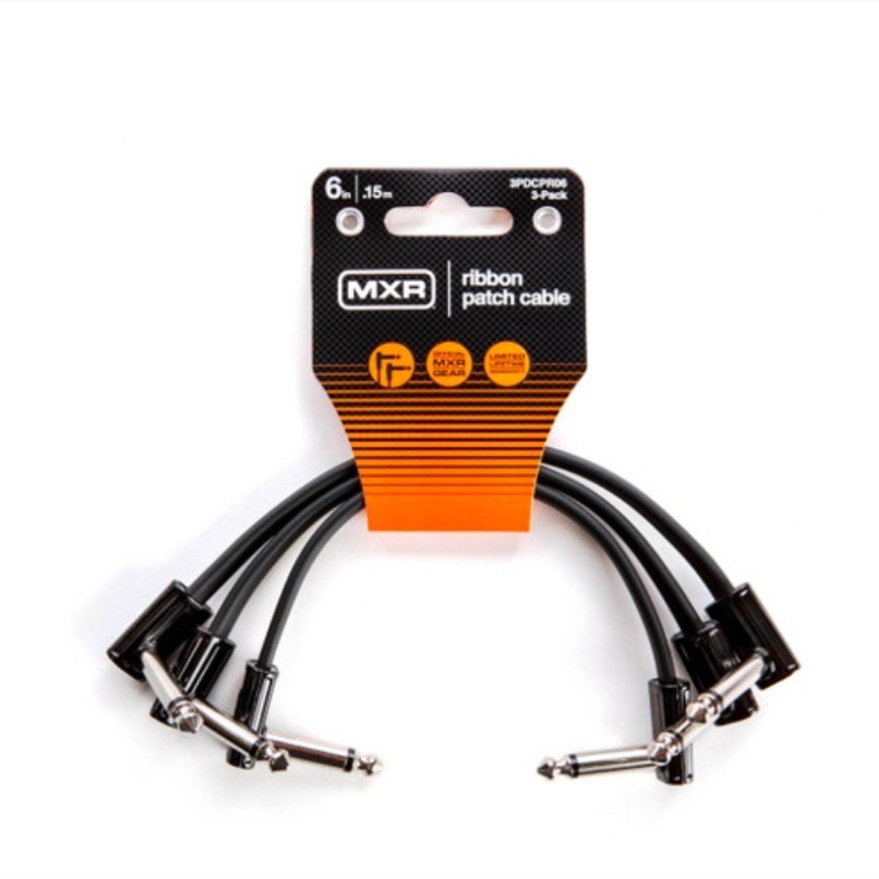 Kabel MXR Patch cord MXR Patch Cable Ribbon Patch Cable 3PDCPR06