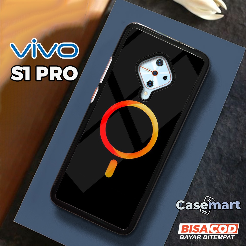 Case VIVO S1 PRO Casing VIVO S1 PRO [MAGS] Case Glossy Case Aesthetic Custom Case Anime Case Hp VIVO