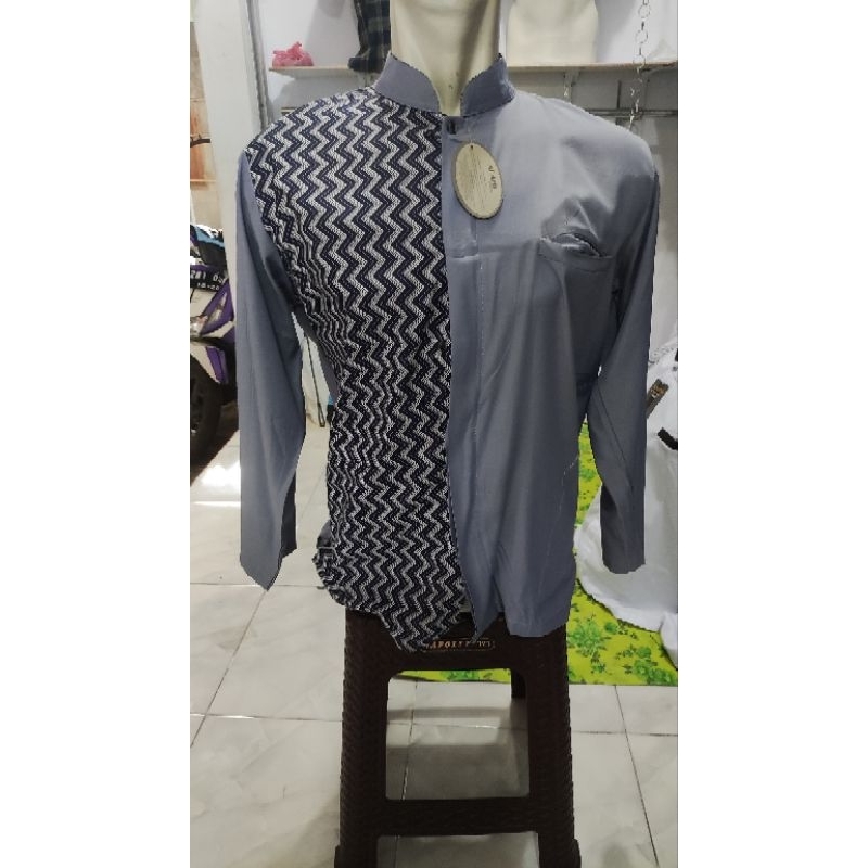 kemeja taqwa lengan panjang