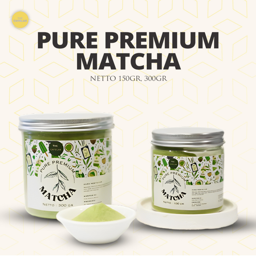 

TheCafelab Pure Premium Matcha