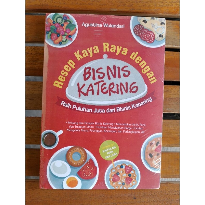Buku Resep Kaya Raya dengan Bisnis Katering