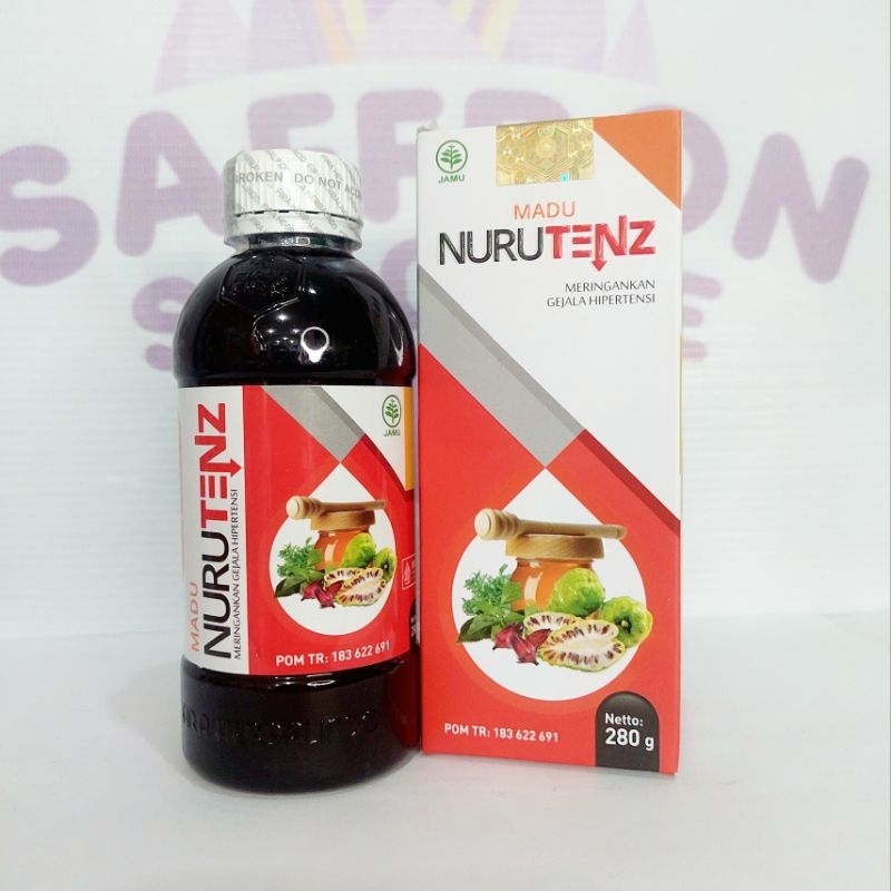 

Madu NURUTENZ 280 Gram | Madu Fira Meringankan Gejala Hipertensi