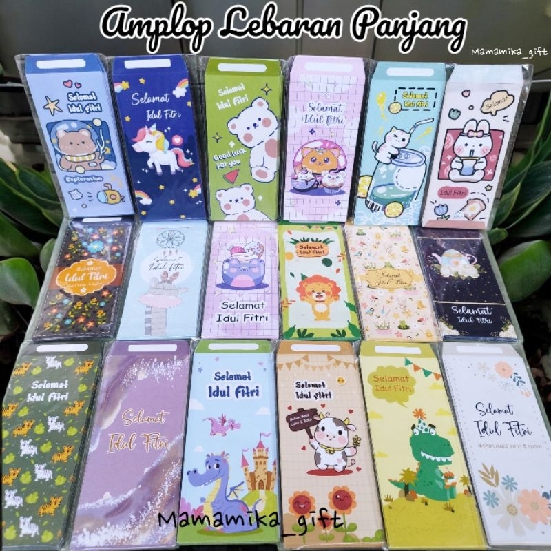 

10pcs AMPLOP LEBARAN PANJANG PREMIUM SERIES AA