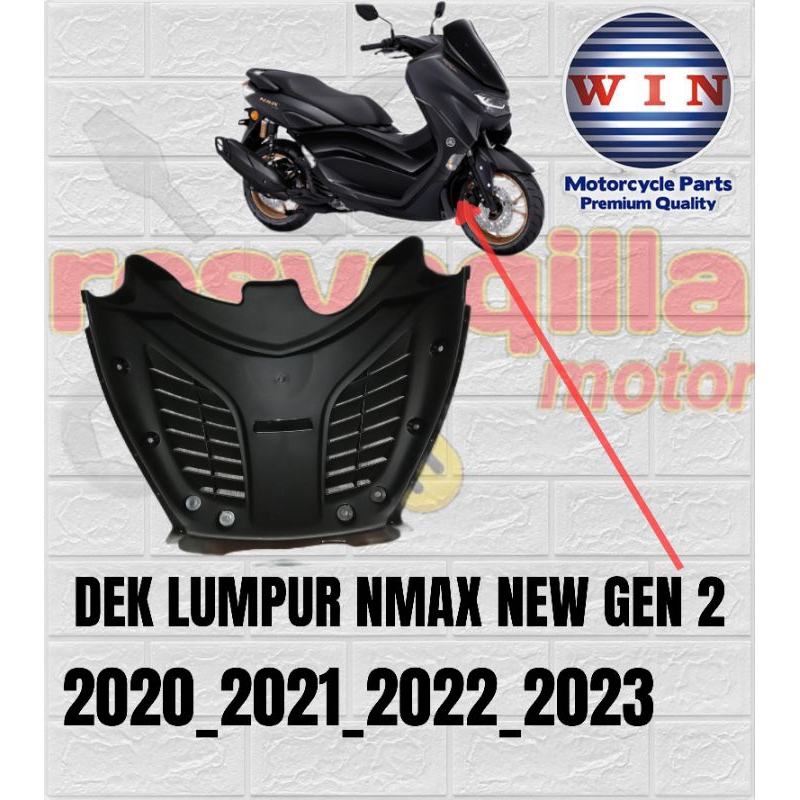 DEK LUMPUR YAMAHA N'MAX NEW GEN 2 2020_2021_2022_2023//FENDER INNER NMAX NEW//PENAHAN LUMPUR NMAX NE