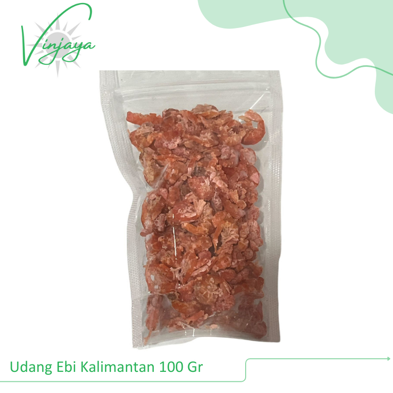 

Ebi udang kering super asli kalimantan isi 100 gram