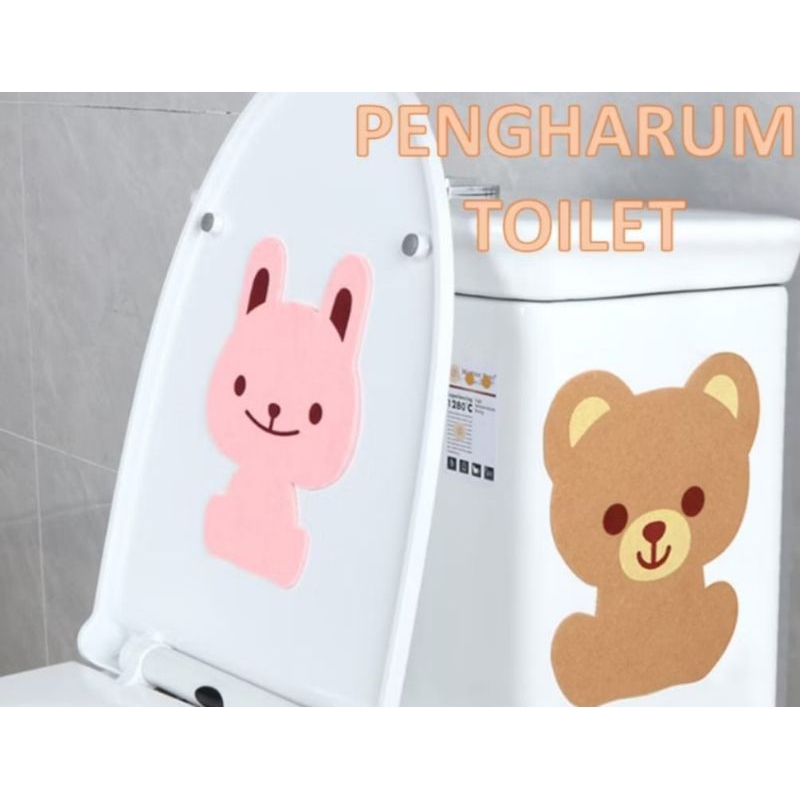 

. STIKER DINDING PEWANGI TOILET KARAKTER LUCU MURAH