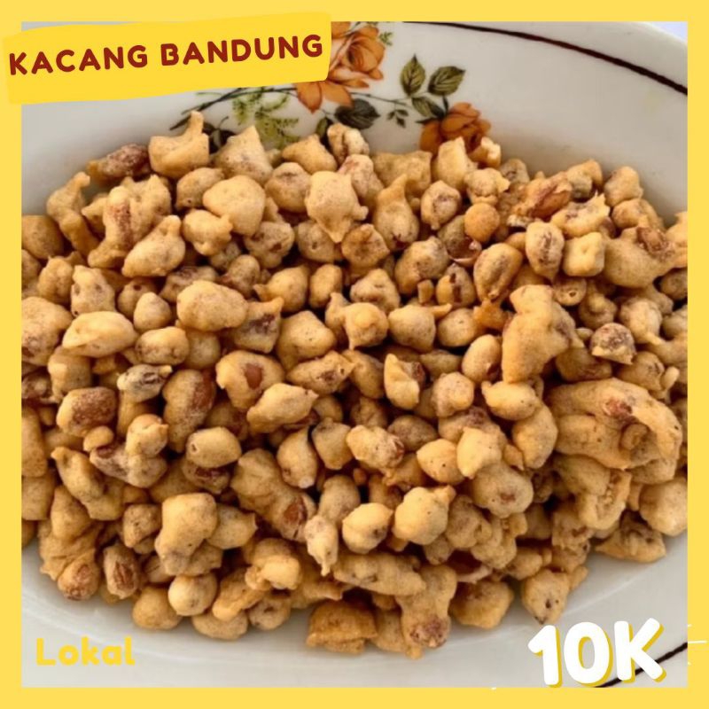 

Kacang Bandung kemasan 250 gram Rasanya Enak dan Gurih