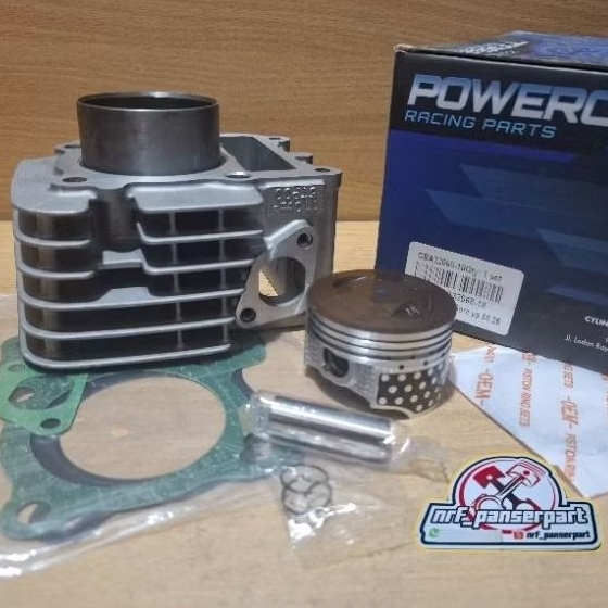 BLOK SEHER JUPITER Z 5TP 55,25 MM/BORING SET BORE UP YAMAHA JUPITER Z LAMA/NEW BURHAN VEGA R NEW POW