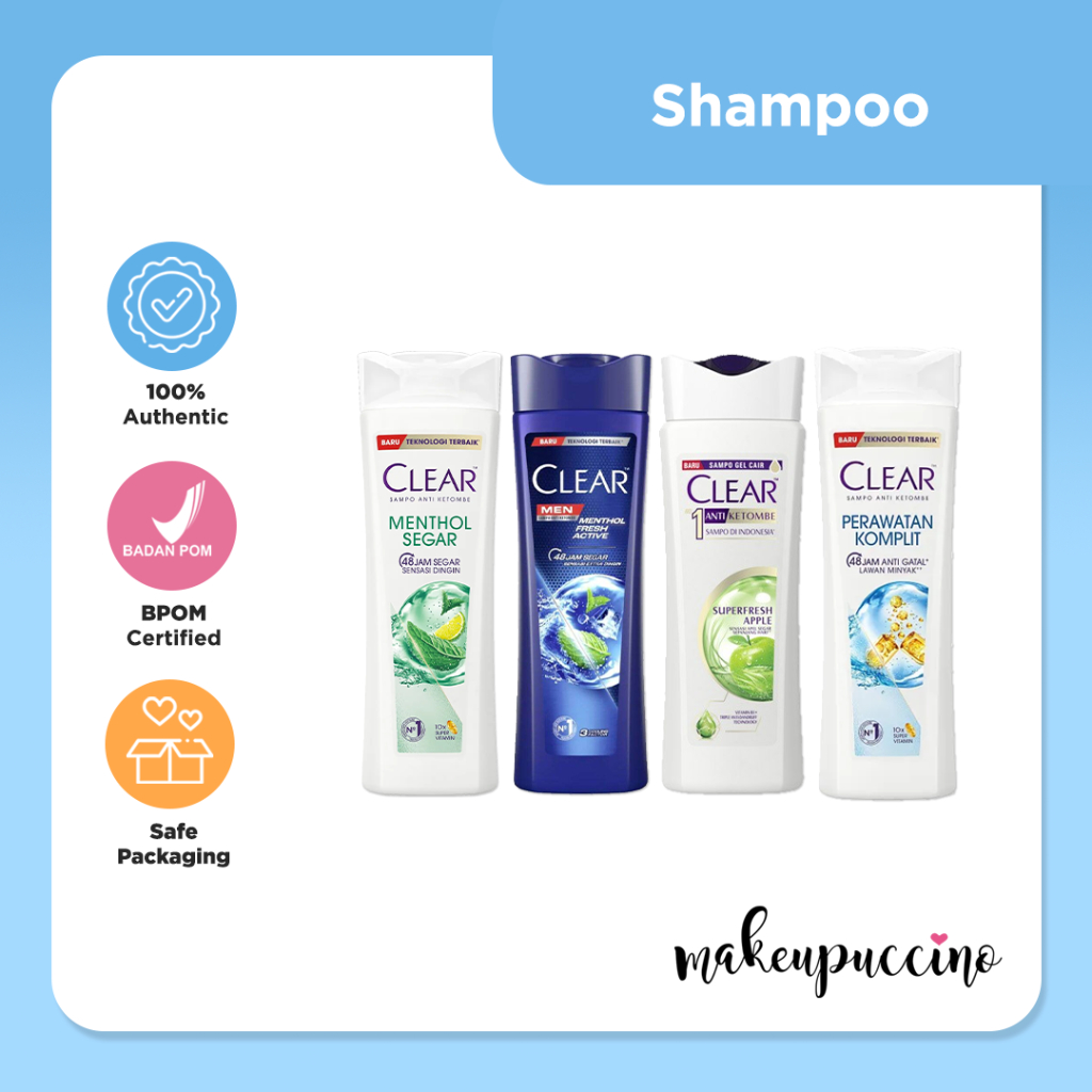 Clear Shampoo 160ml
