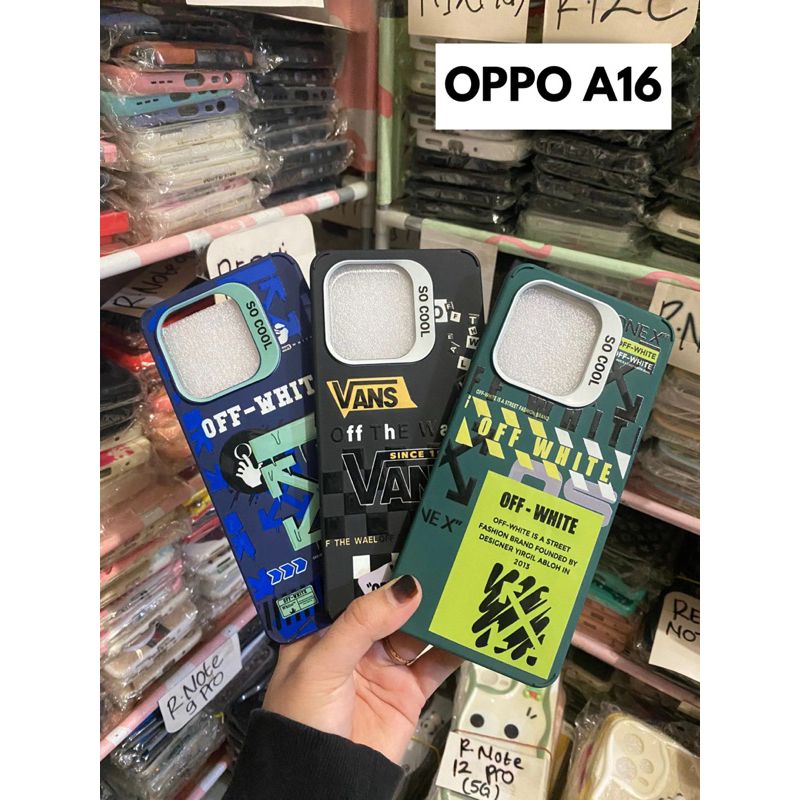 CASE MOTIF COWOK OPPO A16