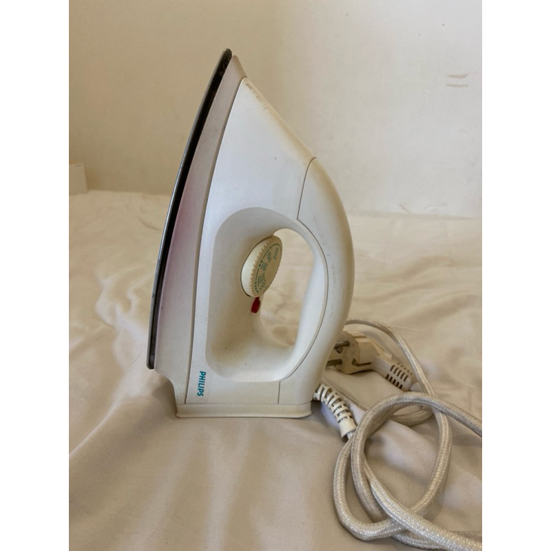 Preloved Setrika Philips HI 114 Putih Termurah