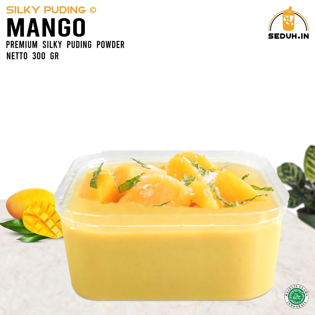 

Bubuk Silky Puding Mango Premium 300 GR