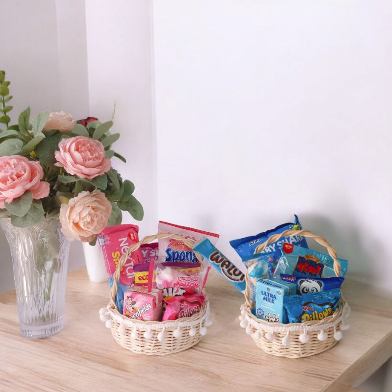 

Hampers Keranjang Snack Parcel mini