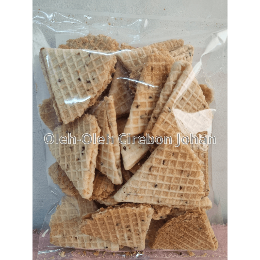 

Semprong Kipas Gurih - Semprong Kipas 250g - Kipas Semprong Lezat
