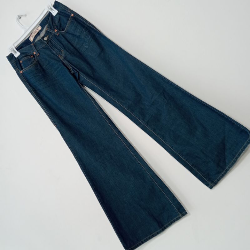 LYNT FASHION CELANA JEANS PANJANG CUTBRAY KULOT || CELANA LEVIS PANJANG WANITA WIDE LEG || JEANS WID