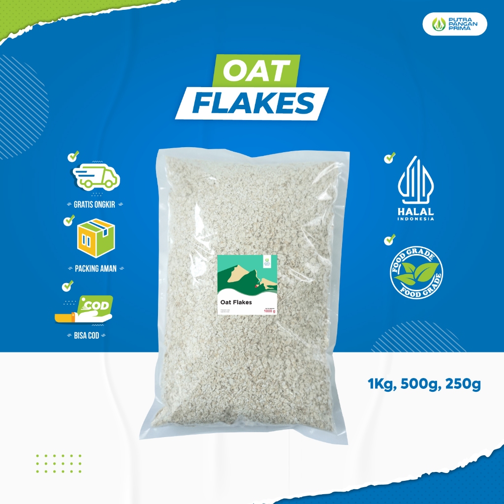 

Oat Flakes 250gr 500gr 1kg