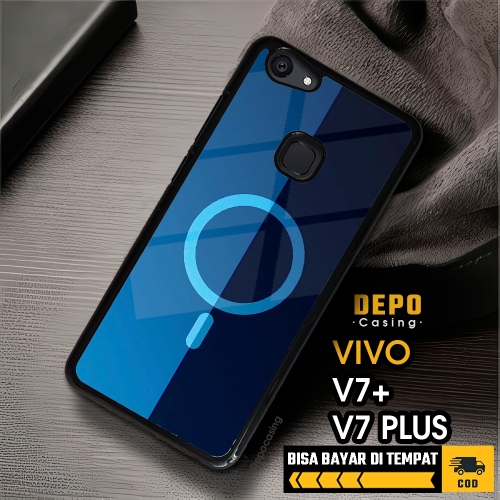 Case Vivo V7+ V7 Plus Casing Vivo V7+ V7 Plus Casing Depo Casing [MAGS] Case Glossy Case Aesthetic C