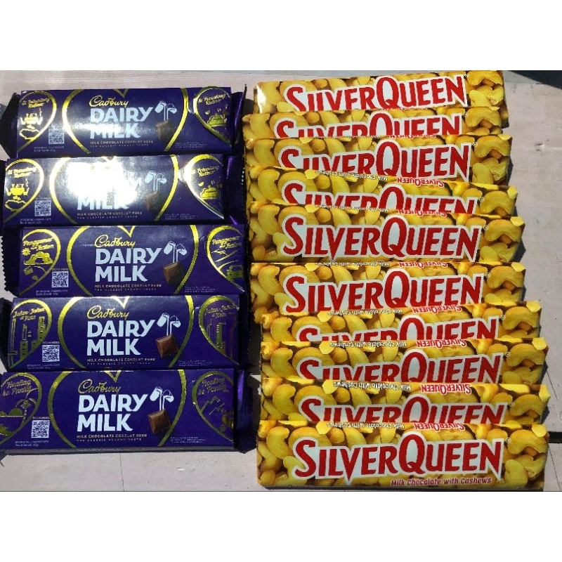 

Cadbury Dairy Milk SilverQueen Chocolate