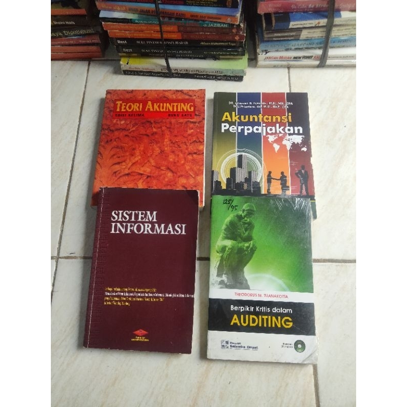 Varian Akuntansi - Ekonomi; TEORI AKUNTANSI, MANAJEMEN PAJAK KORPORAT KEMARITIMAN, SISTEM INFORMASI,