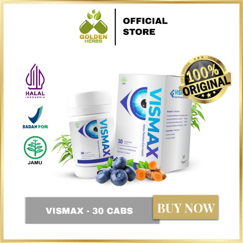 Vismax Asli Original Obat Mata