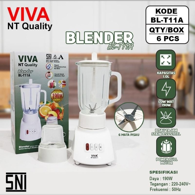 BLENDER QQ NATIONAL KACA GMM 18 BLENDER MURAH / Blender OMEGA gelas kaca