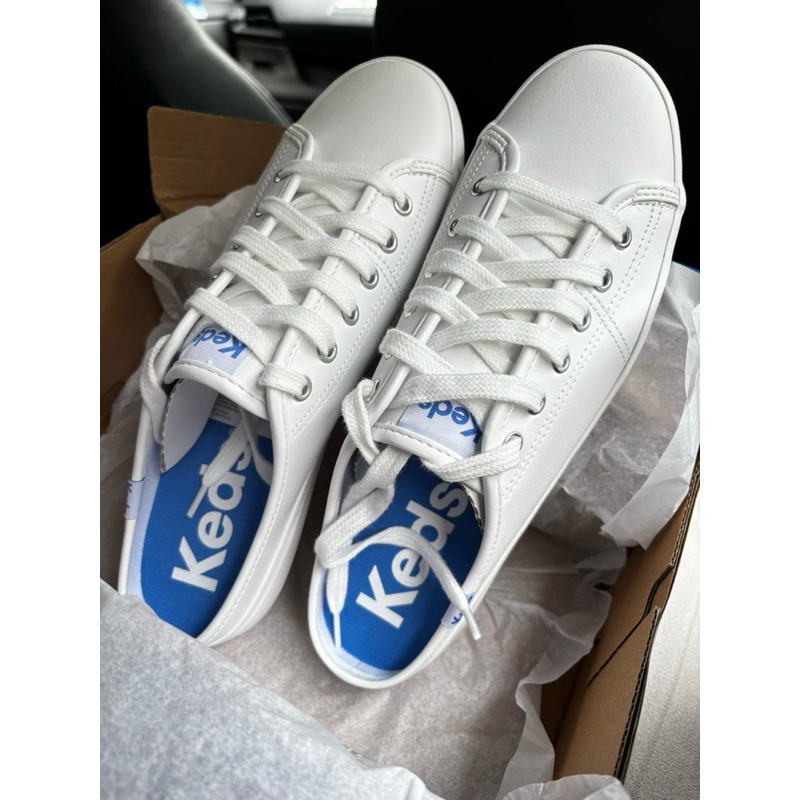 Keds Kickstart Mule Leather