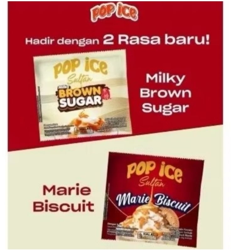 

Pop Ice Minuman Serbuk Shaset Milky isi 10pcs