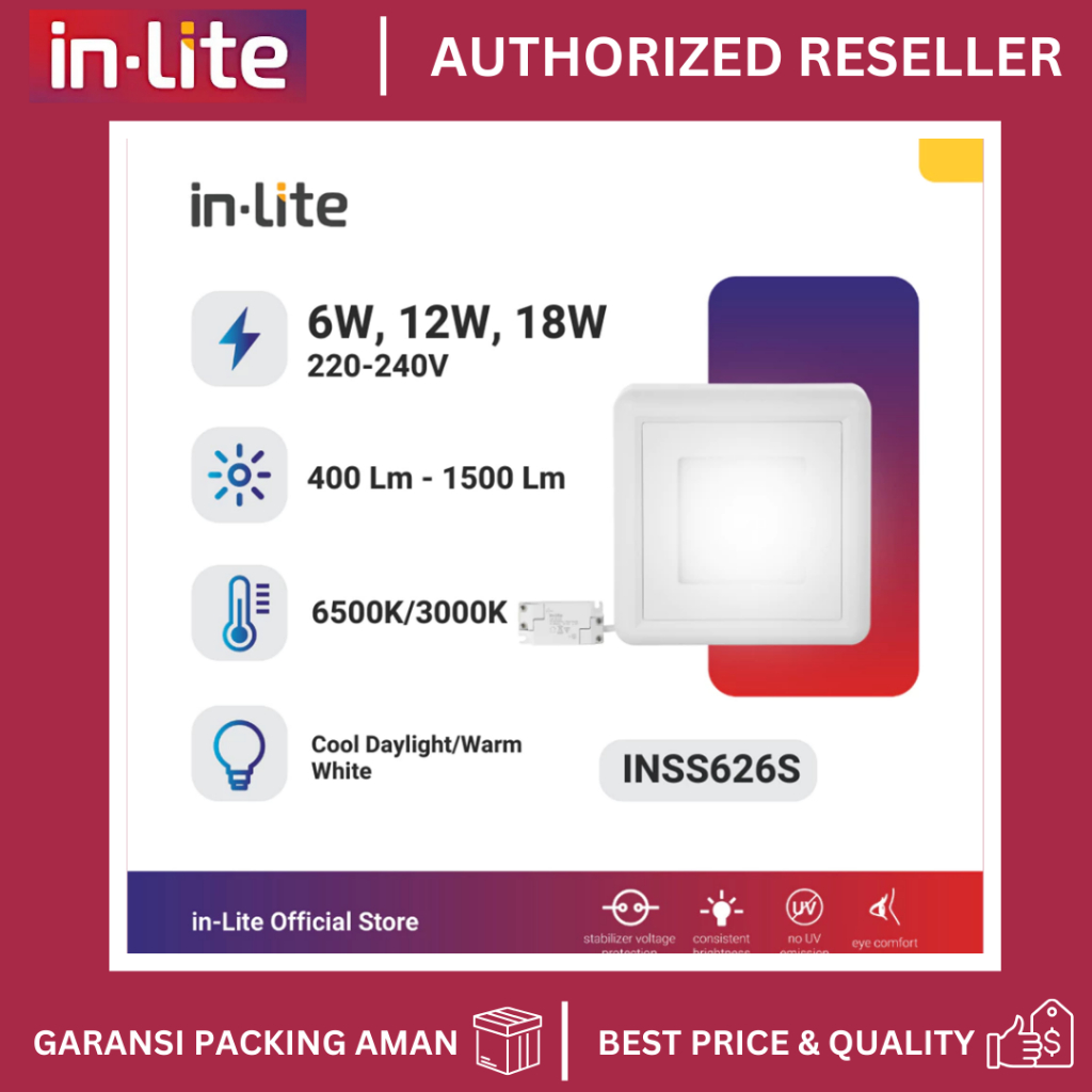 DOWNLIGHT OUTBOW / DOWNLIGHT TIMBUL / LAMPU DOWNLIGHT TEMPEL / LAMPU PLAFON TEMPEL / DOWNLIGHT LED T