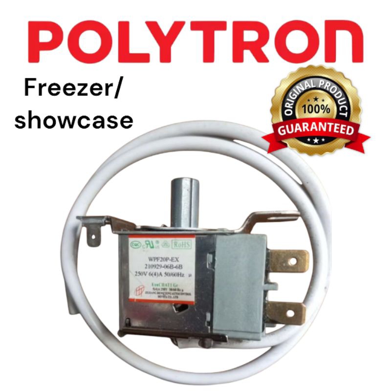 THERMOSTAT FREEZER SHOWCASE POLYTRON ORIGINAL