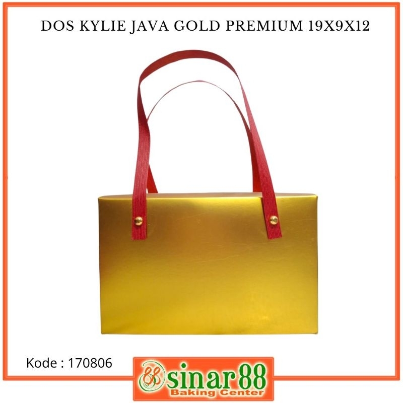 

Dos Kylie Java Gold Premium 19x9x12