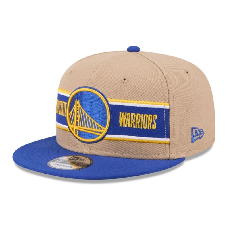 Topi Anak New Era Cap Golden State Warriors Draft 24 Youth 9Fifty Snapback Original