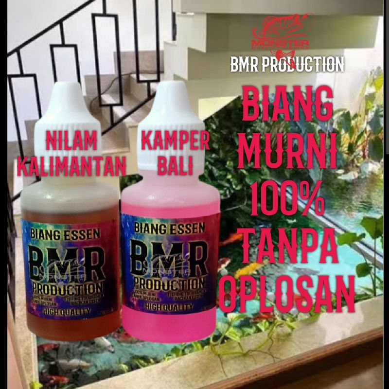 Biang Essen 100% murni Nilam Kalimantan dan kamper Bali strong