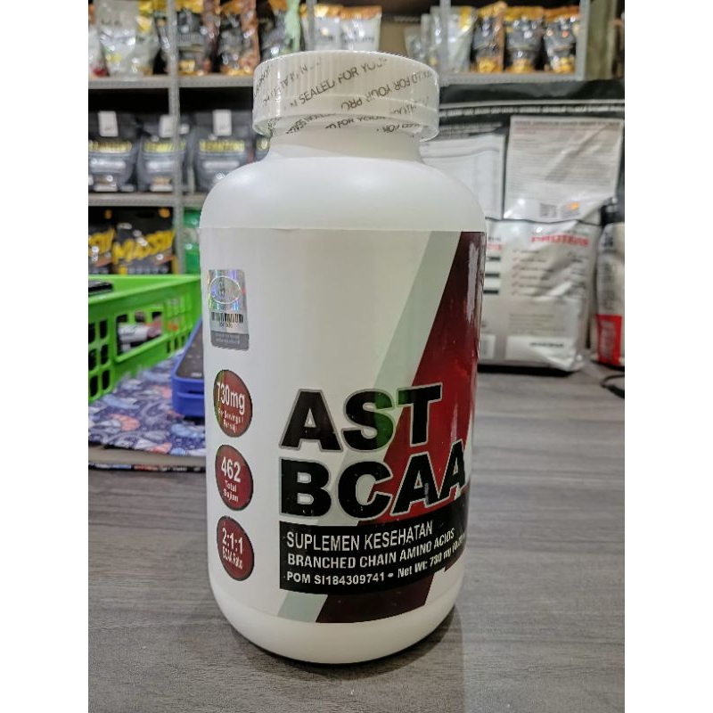 AST BCAA 462 kapsul