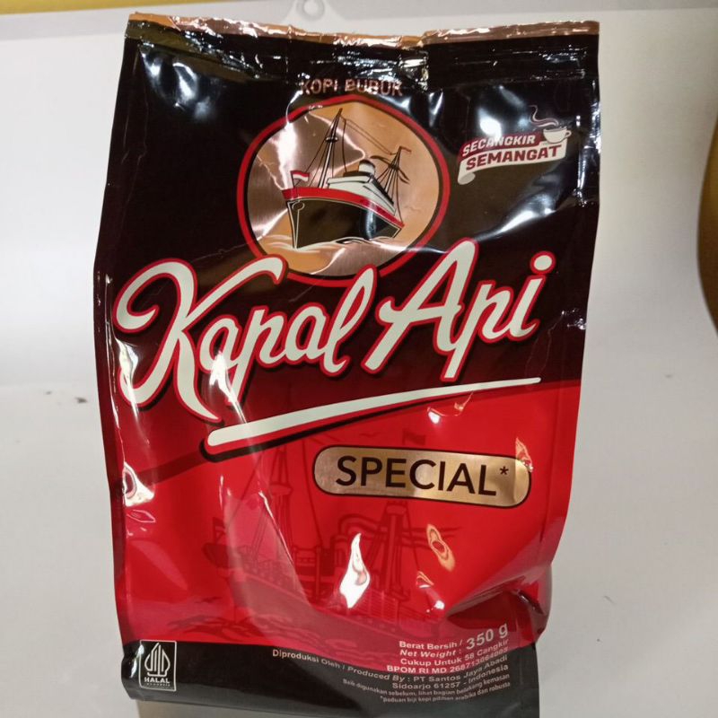 

Kapal Api spesial merah 350gr