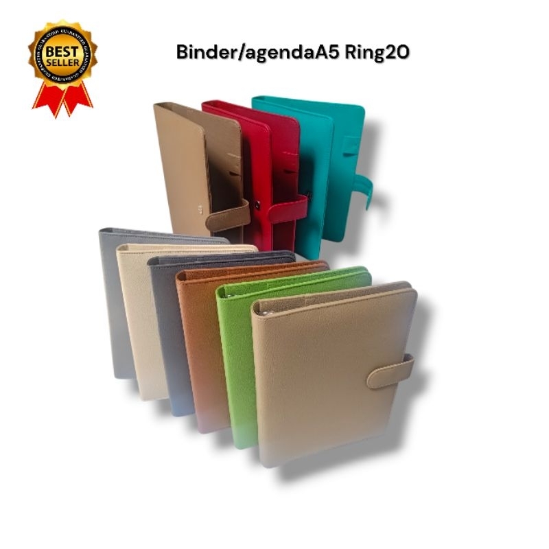 

Binder/Agenda A5 Ring20 serat embitek