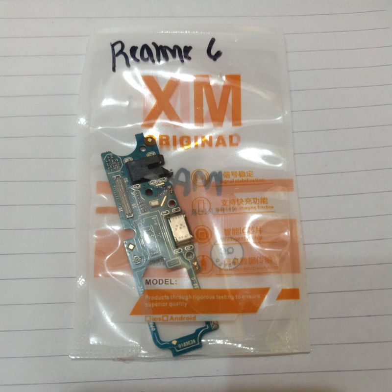 Papan Cas/Fleksibel Cas/Conector Cas Realme 6