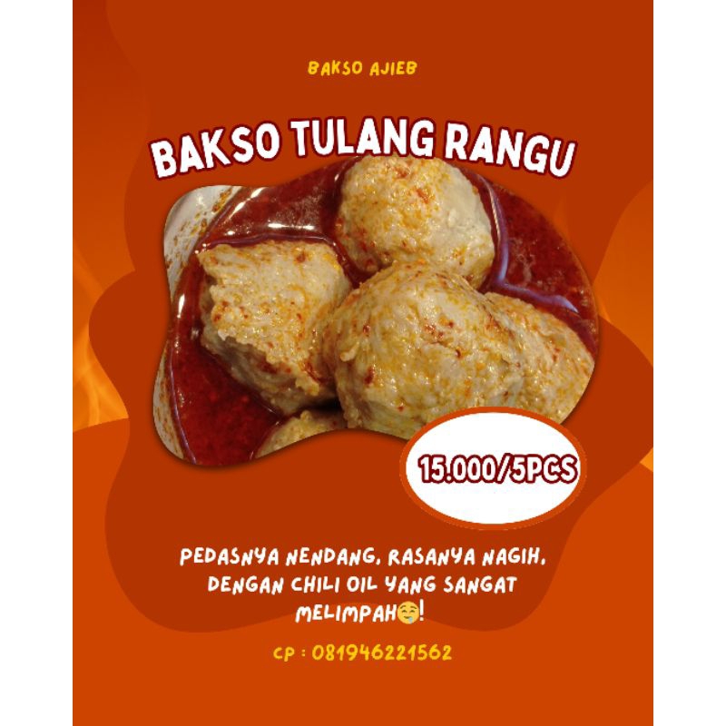 

PENTOL TULANG RANGU CHILI OIL