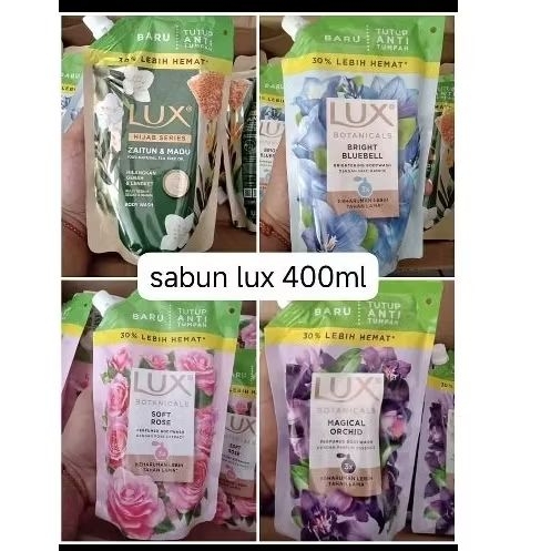 Lux Botanicals 400ml