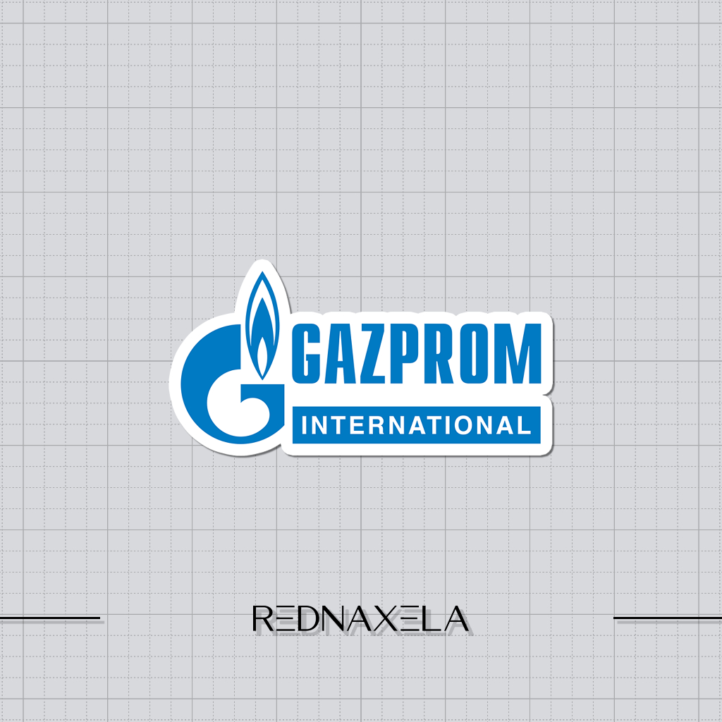 

Stiker Vinyl Gazprom - Oil Company Stiker Outdoor Waterproof Sticker