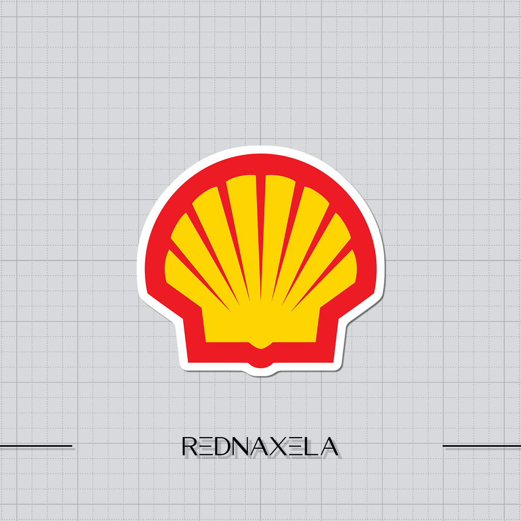 

Stiker Vinyl Shell - Oil Company Stiker Outdoor Waterproof Sticker