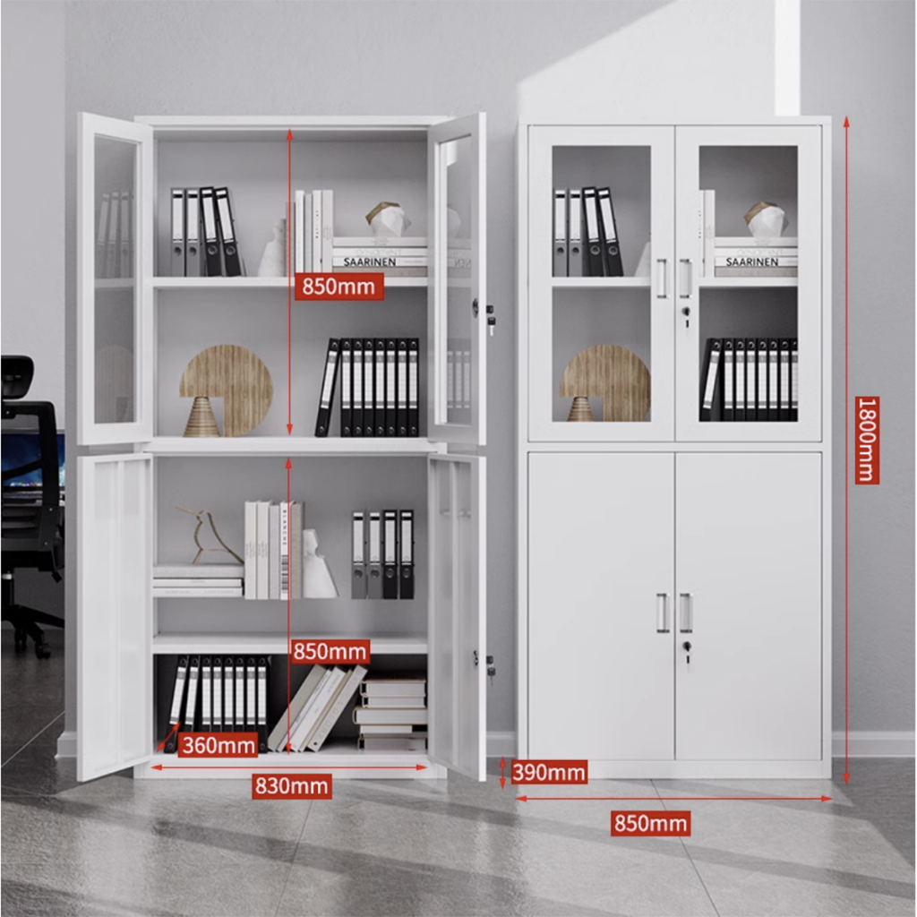 JF-Lemari Arsip Tebal/Lemari Arsip Besi Murni/Lemari Arsip Kaca Kantor