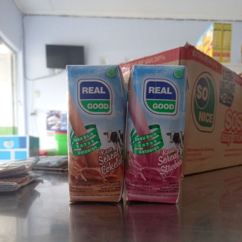 

SUSU REAL GOOD 125ml 2pcs