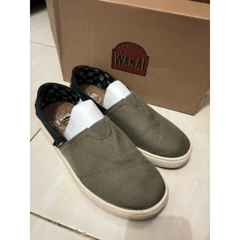 Sepatu WAKAI Cordura size 37